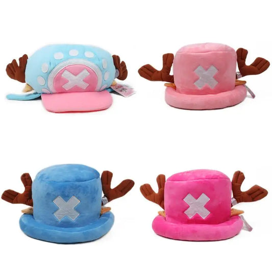 Chapeau Tony Tony Chopper – Bonnet peluche manga (One Piece)