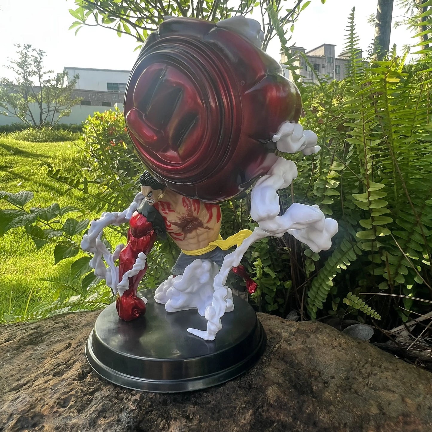 Figurine YourLab – Luffy Great Ape “King Gun” 24 cm (One Piece)