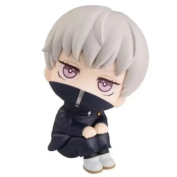 Figurine YourLab – “Jujutsu Kaisen” Série Collection (Geto Suguru, Gojo Satoru, Fushiguro, Toji, Okkotsu, Inumaki, Toge)