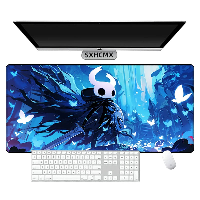 Tapis de souris YourLab « Hollow Knight Desk Mat » – Gaming • Décoration • Anime