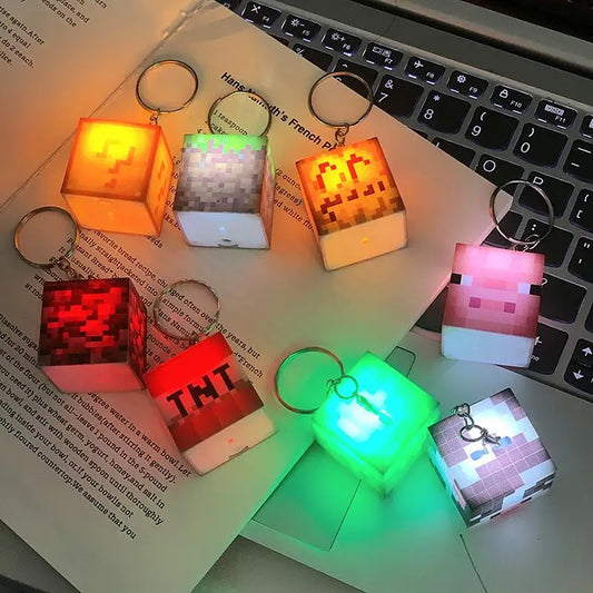 Mini Lampe YourLab “Surrounding Torch” LED – Porte-clé / Sac à Dos