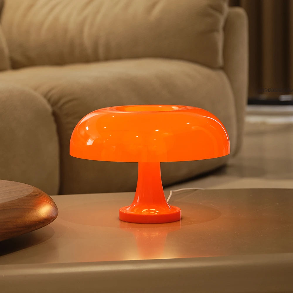 Lampe Champignon YourLab – Style Bauhaus / Déco Geek