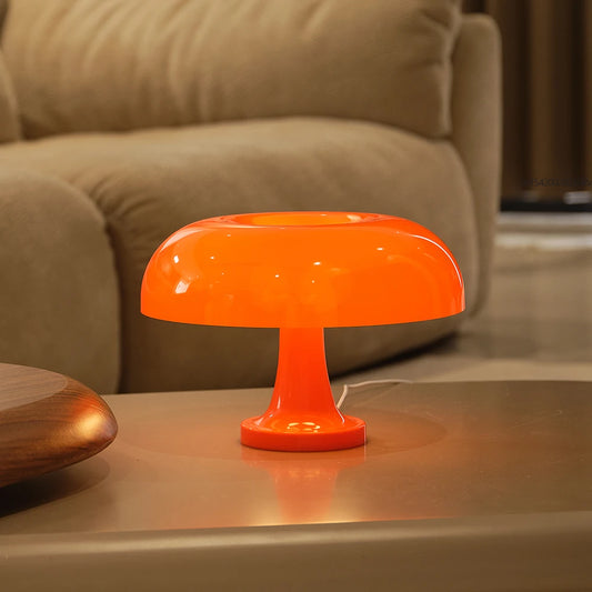 Lampe Champignon YourLab – Style Bauhaus / Déco Geek