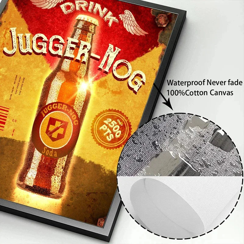 Affiche YourLab « Zombies Perks – Call of Duty Edition » – Décoration Murale Gamer