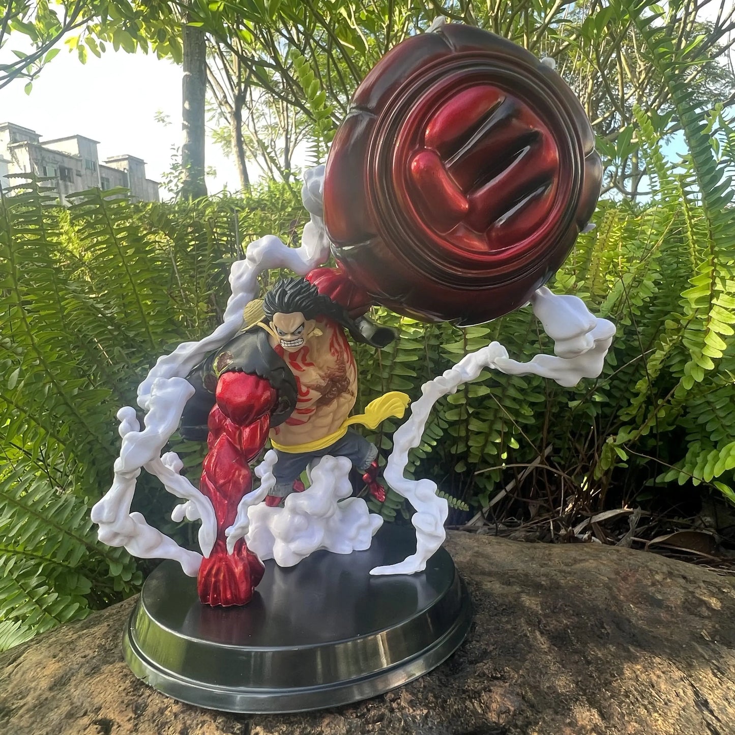 Figurine YourLab – Luffy Great Ape “King Gun” 24 cm (One Piece)