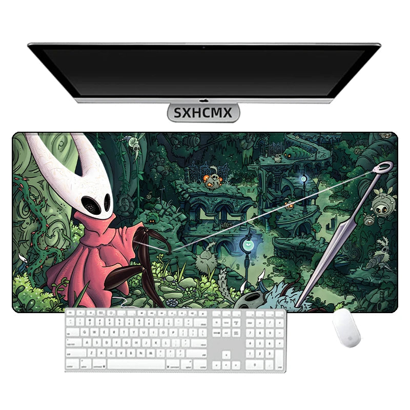 Tapis de souris YourLab « Hollow Knight Desk Mat » – Gaming • Décoration • Anime