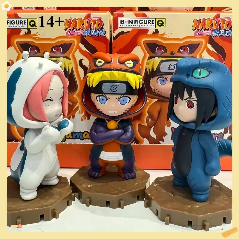 Figurine YourLab – Naruto “Pajamars Series” (Box Mystère ou Modèle au Choix)