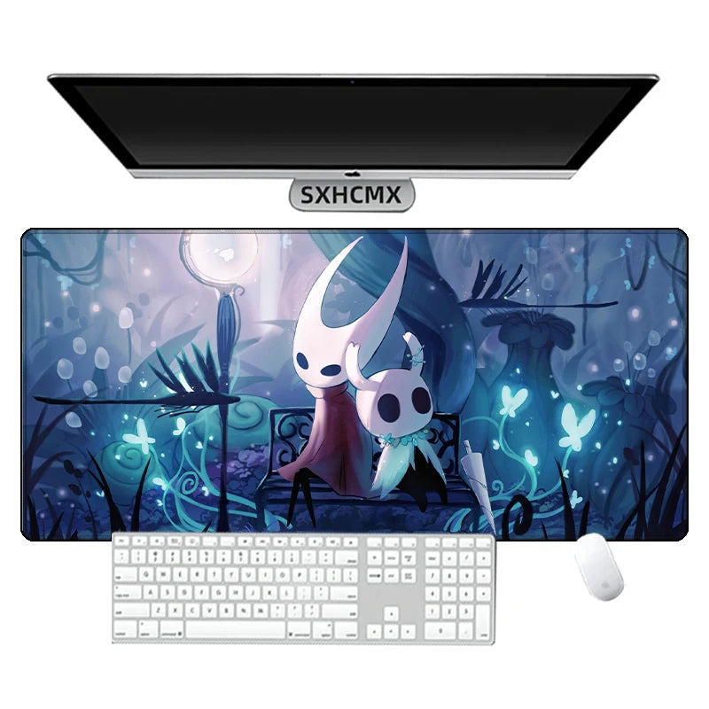 Tapis de souris YourLab « Hollow Knight Desk Mat » – Gaming • Décoration • Anime