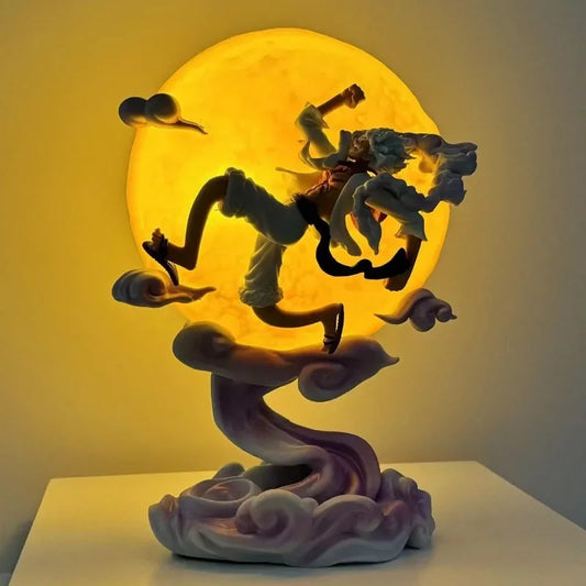 Figurine YourLab « Luffy Sun God Nika (Gear 5) » – Statue Collector One Piece