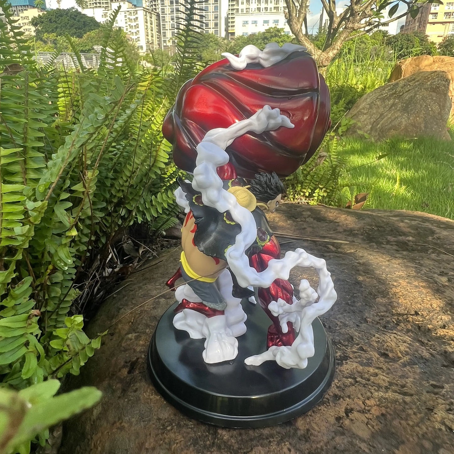 Figurine YourLab – Luffy Great Ape “King Gun” 24 cm (One Piece)