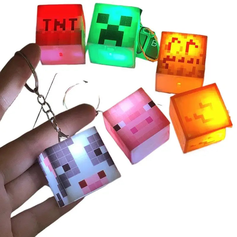 Mini Lampe YourLab “Surrounding Torch” LED – Porte-clé / Sac à Dos