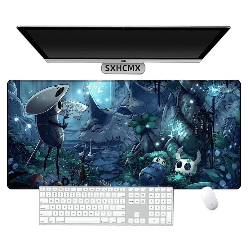 Tapis de souris YourLab « Hollow Knight Desk Mat » – Gaming • Décoration • Anime