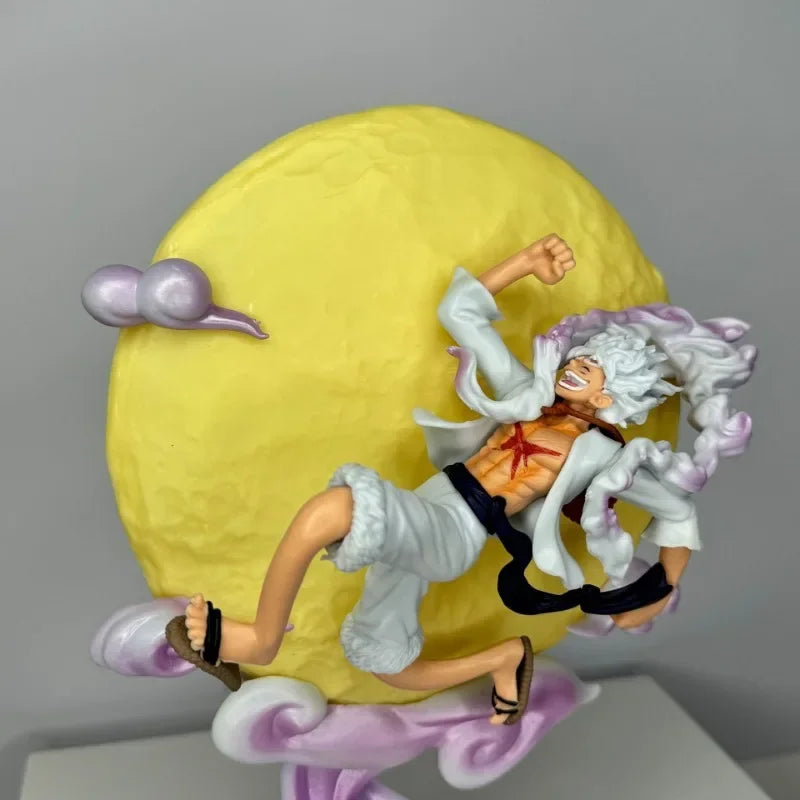 Figurine YourLab « Luffy Sun God Nika (Gear 5) » – Statue Collector One Piece