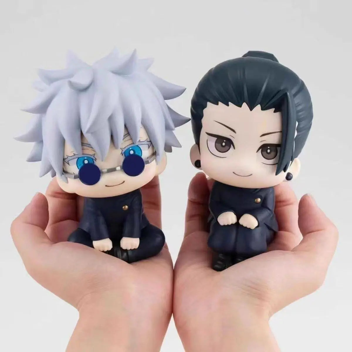 Figurine YourLab – “Jujutsu Kaisen” Série Collection (Geto Suguru, Gojo Satoru, Fushiguro, Toji, Okkotsu, Inumaki, Toge)