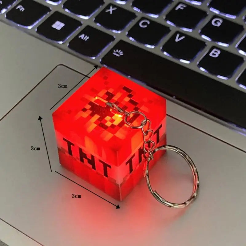 Mini Lampe YourLab “Surrounding Torch” LED – Porte-clé / Sac à Dos