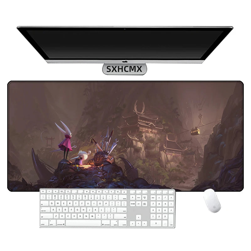 Tapis de souris YourLab « Hollow Knight Desk Mat » – Gaming • Décoration • Anime