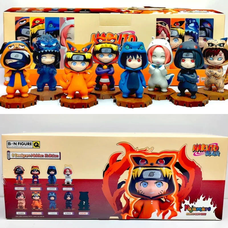 Figurine YourLab – Naruto “Pajamars Series” (Box Mystère ou Modèle au Choix)