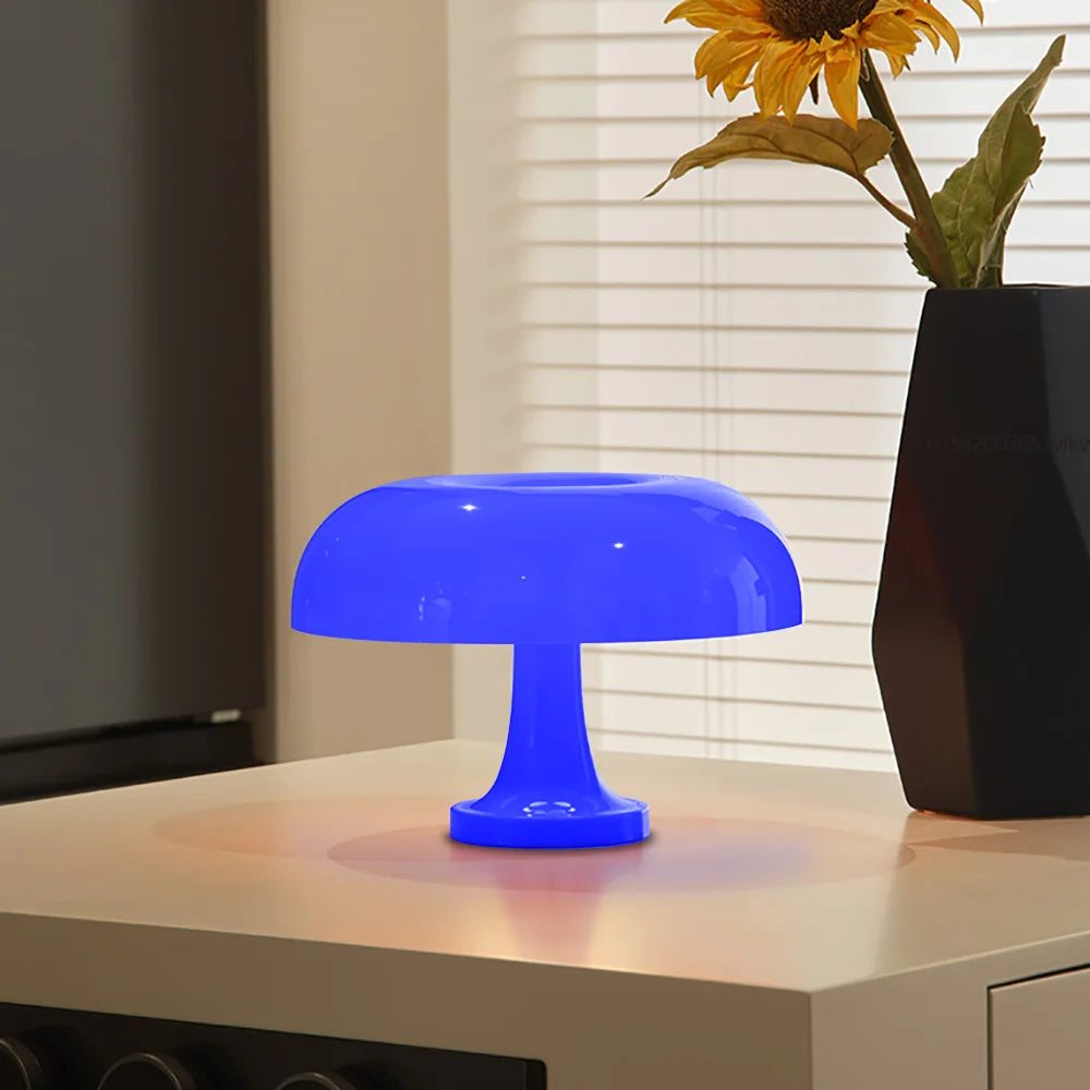 Lampe Champignon YourLab – Style Bauhaus / Déco Geek