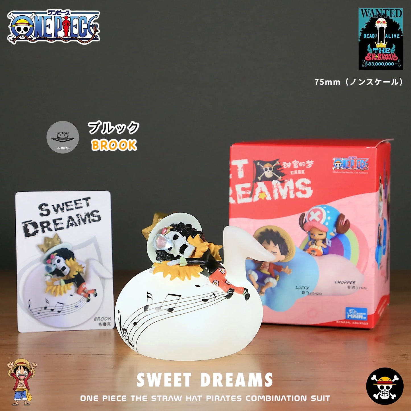 Lampe One Piece YourLab – Luffy “Sweet Dreams” Veilleuse Rechargeable