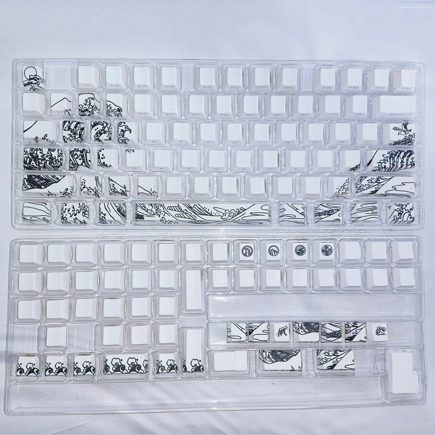 YourLab Premium Keyboards “Great Wave of Kanagawa” – 125 touches Dye-Sub