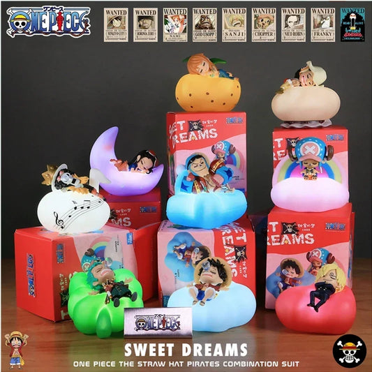 Lampe One Piece YourLab – Luffy “Sweet Dreams” Veilleuse Rechargeable