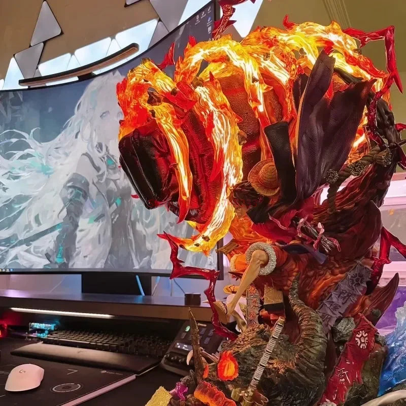 Figurine YourLab – Luffy Gear 3 LED (One Piece)