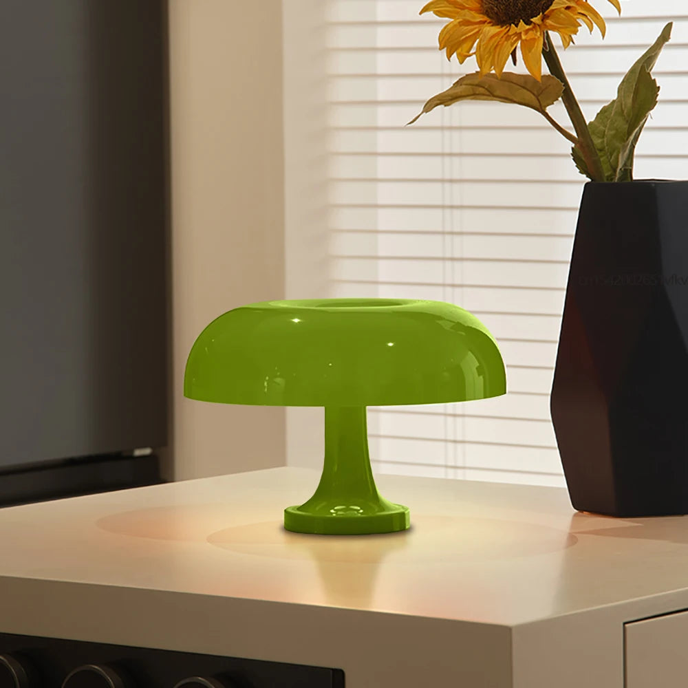 Lampe Champignon YourLab – Style Bauhaus / Déco Geek