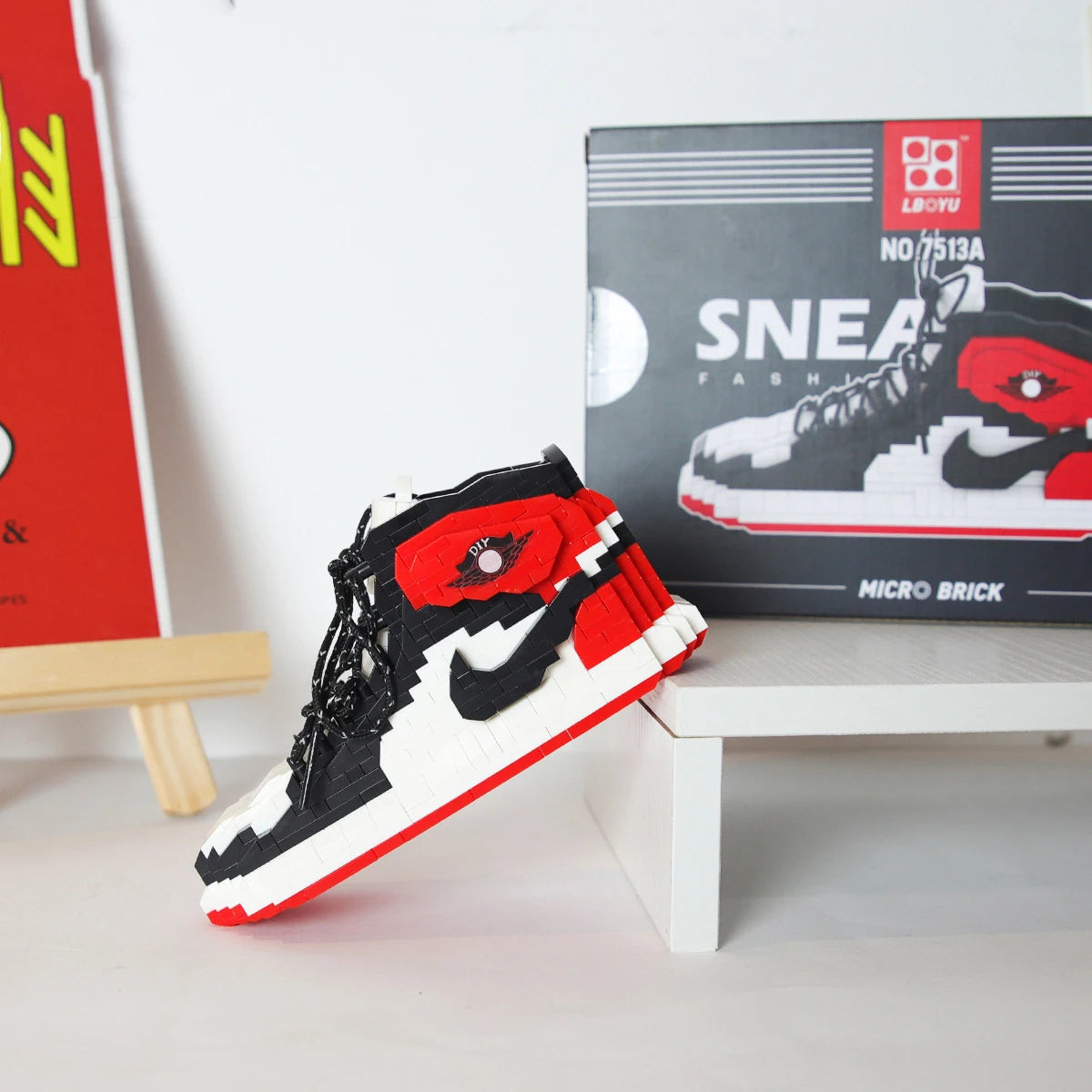 YourLab – Kit Briques “Sneaker Sport” DIY (Modèle Chaussure)