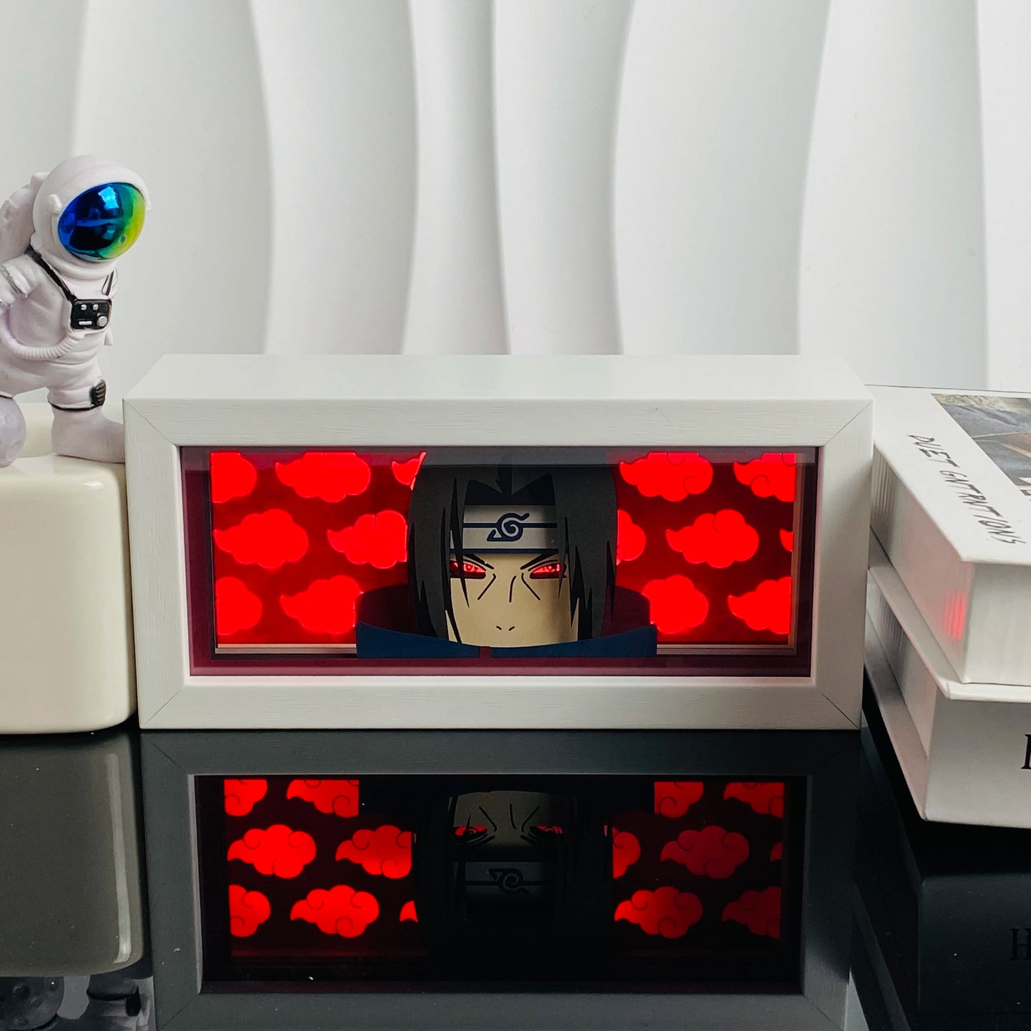 3D Anime Light Box Led Paper Carving  Bedroom Decor Night Lamp Cartoon Manga Shadow Glowing Lightbox Table Lamp for Friend Gifts