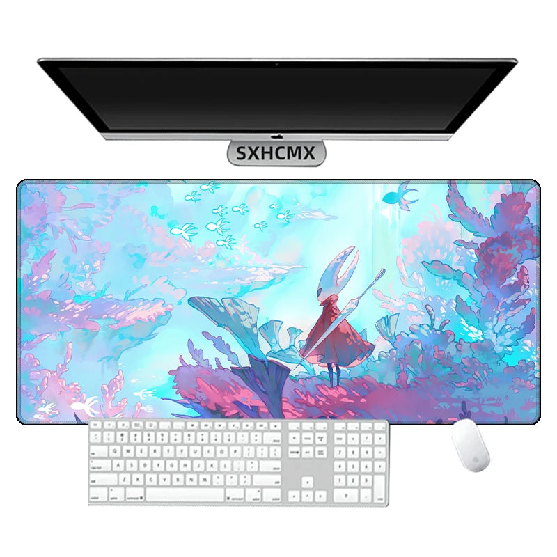 Tapis de souris YourLab « Hollow Knight Desk Mat » – Gaming • Décoration • Anime