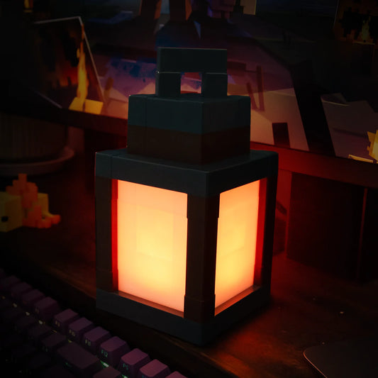 "YourLab Pixel Lantern 16 Couleurs – Lampe De Bureau Ambiance Gamer”