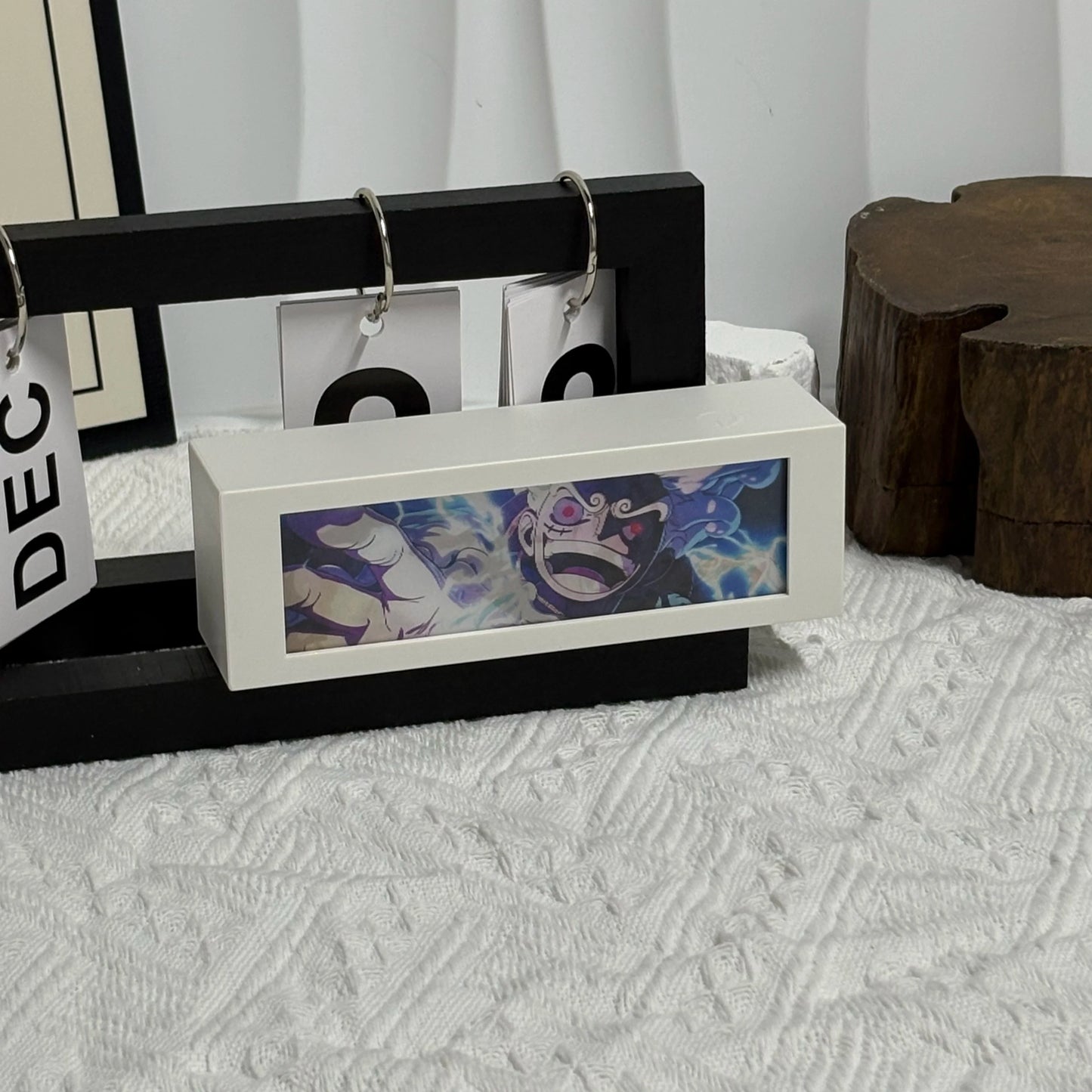 3D Anime Motion Night Light Anime Laser Lamp Box Led Light For Bedroom Desk Decor Manga Birthday Gift Table Lamps Lightbox