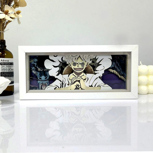 Lampe d’ambiance Manga – Shadow Box Edition