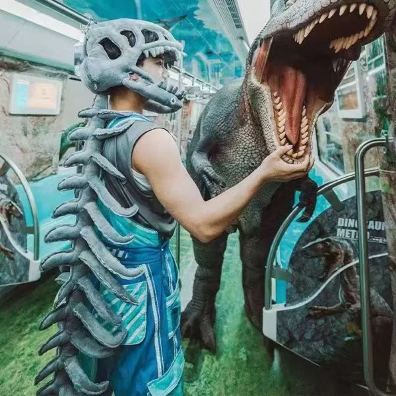 Déguisement YourLab « Squelette de Dinosaure Réaliste » – Costume 75-115 cm