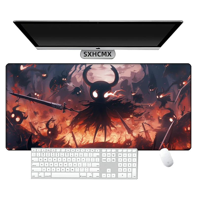 Tapis de souris YourLab « Hollow Knight Desk Mat » – Gaming • Décoration • Anime