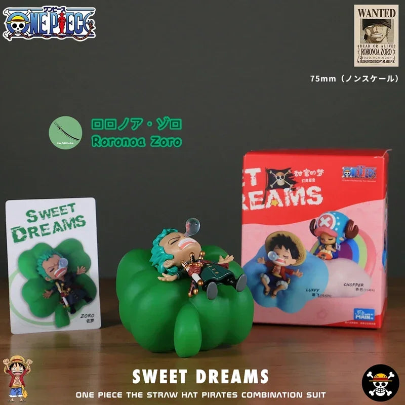 Lampe One Piece YourLab – Luffy “Sweet Dreams” Veilleuse Rechargeable