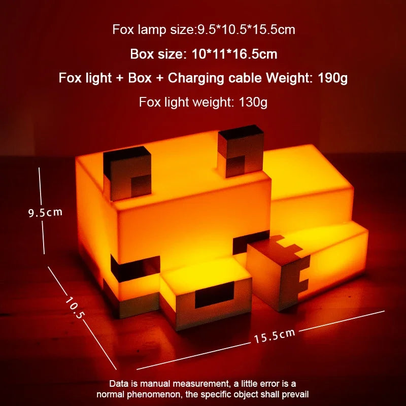 Lampe YourLab “Cute Fox” LED USB