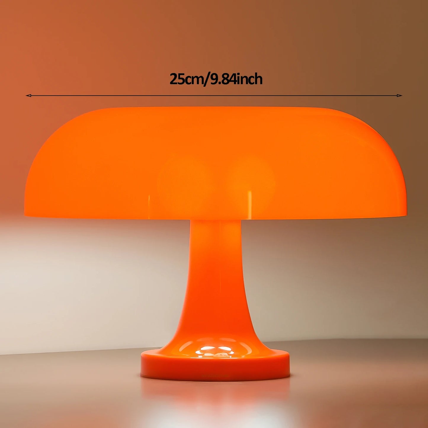Lampe Champignon YourLab – Style Bauhaus / Déco Geek