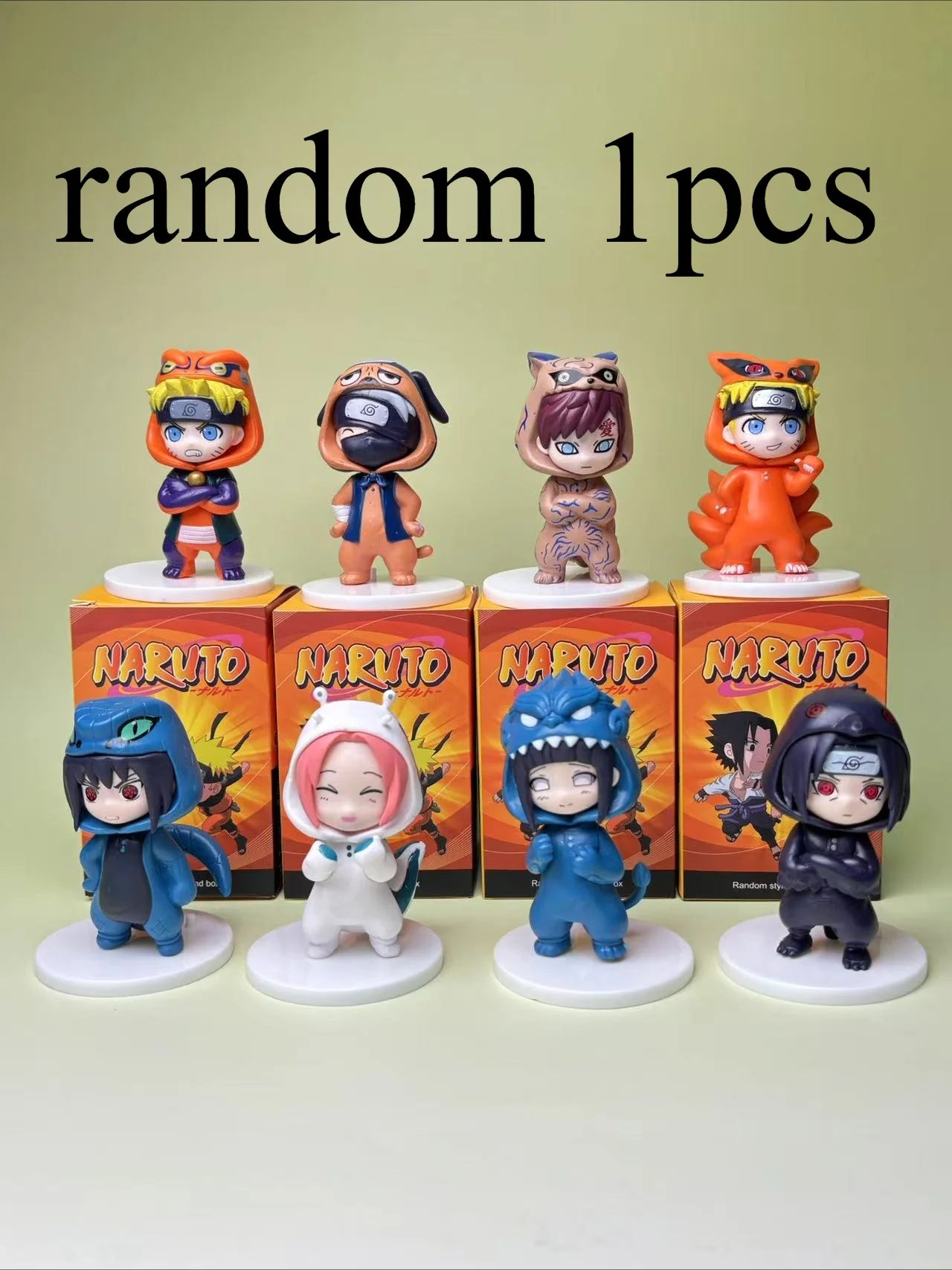 Figurine YourLab – Naruto “Pajamars Series” (Box Mystère ou Modèle au Choix)