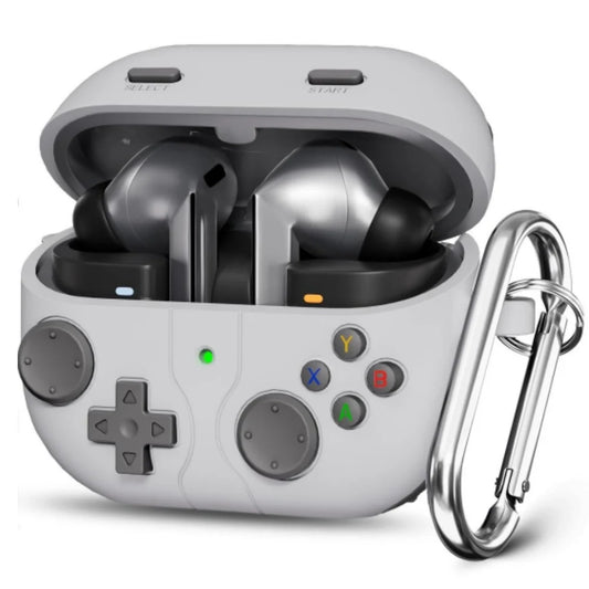 Coque YourLab + Kit Nettoyage – Samsung Galaxy Buds 3 / Buds 3 Pro (Design Cartoon Game)