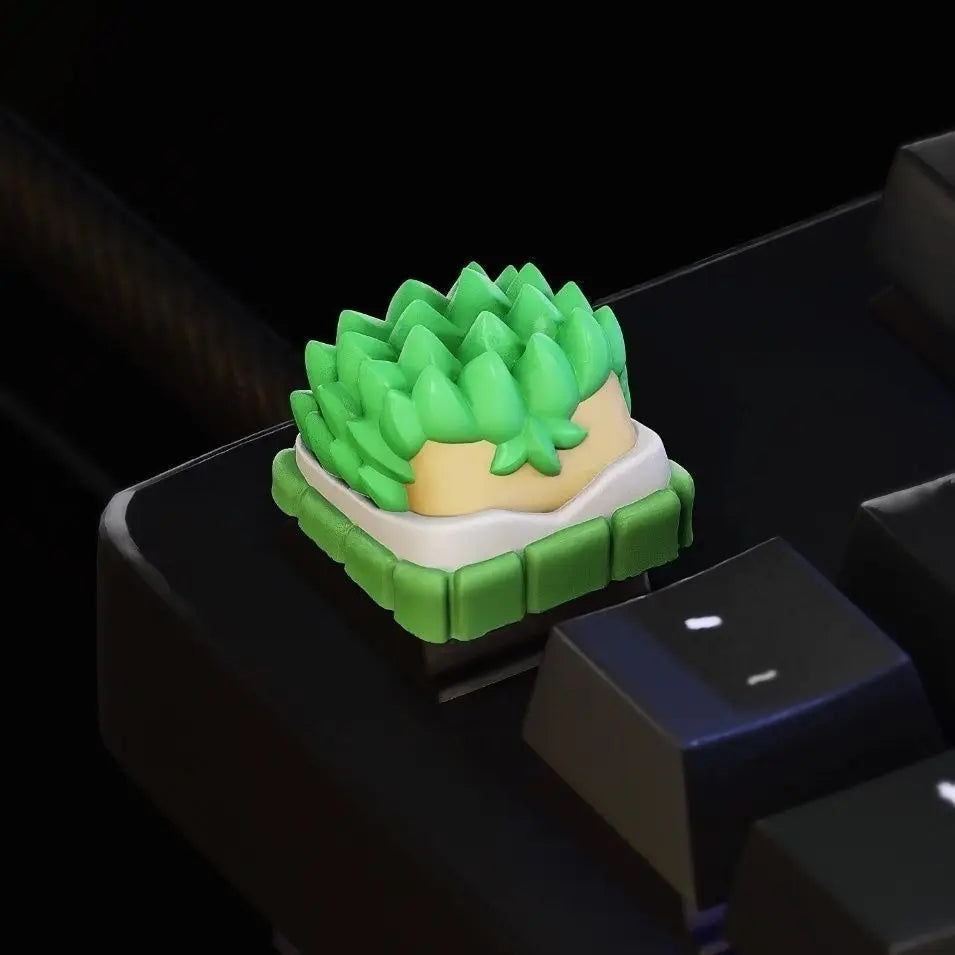 Keycaps YourLab – Set One Piece (Luffy, Zoro, Sanji) pour Clavier Mécanique