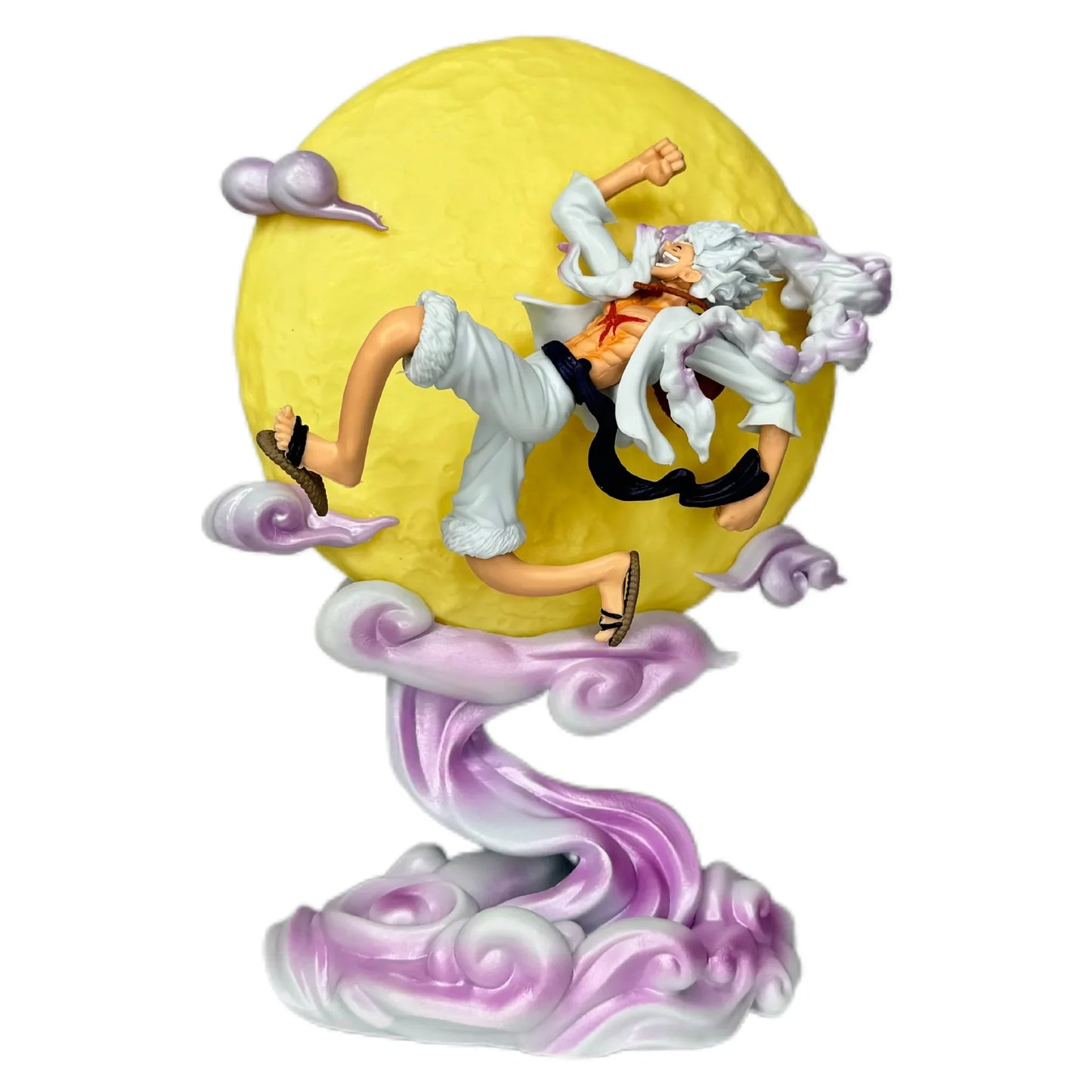 Figurine YourLab « Luffy Sun God Nika (Gear 5) » – Statue Collector One Piece